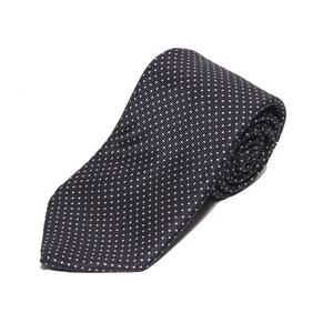 Vintage Resilio Silk Polka Dot Tie 3.5" x 57"